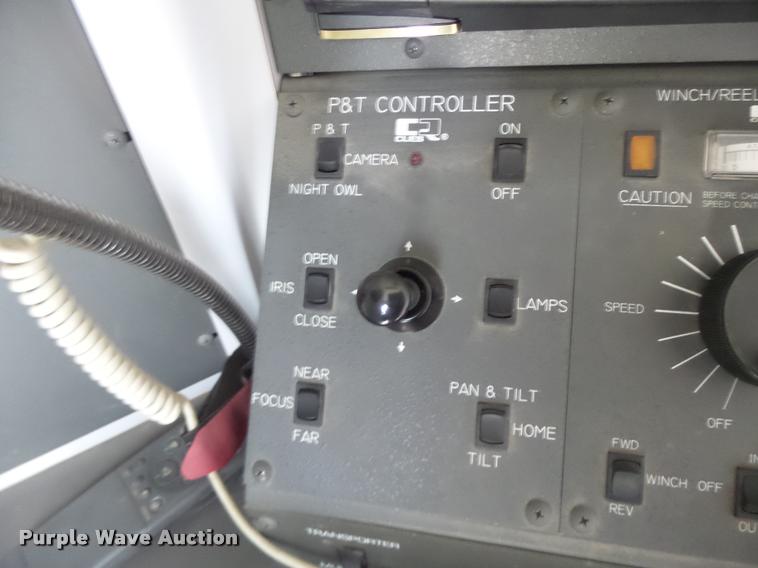 image for item DA3364 2008 Cherokee enclosed trailer with Cues Pro Data 2000 sewer camera system