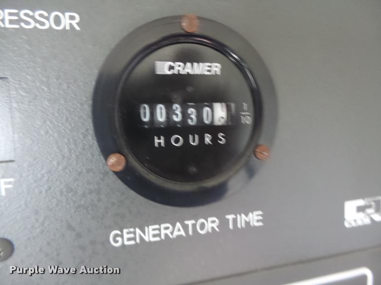 image for item DA3364 2008 Cherokee enclosed trailer with Cues Pro Data 2000 sewer camera system