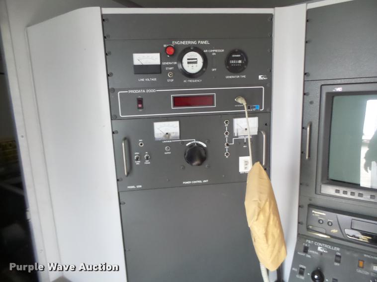 image for item DA3364 2008 Cherokee enclosed trailer with Cues Pro Data 2000 sewer camera system