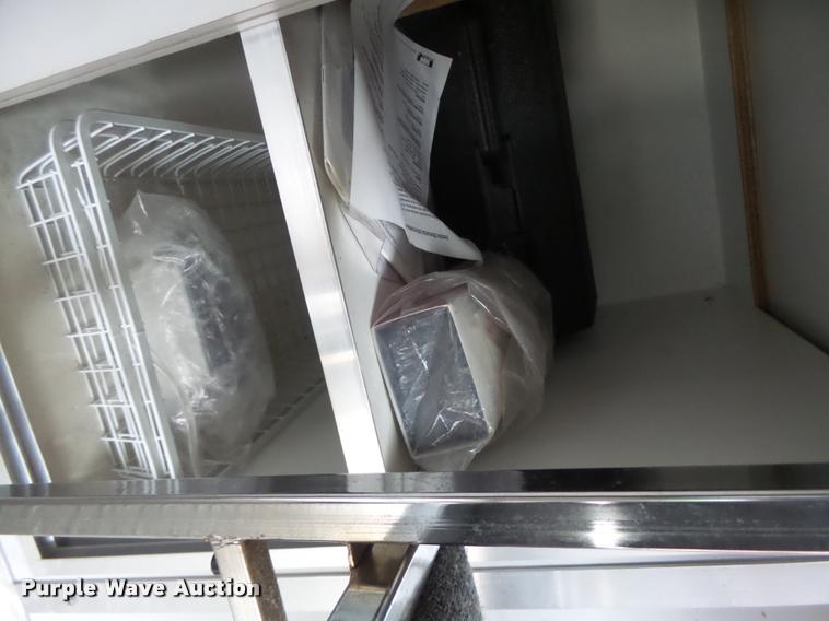 image for item DA3364 2008 Cherokee enclosed trailer with Cues Pro Data 2000 sewer camera system