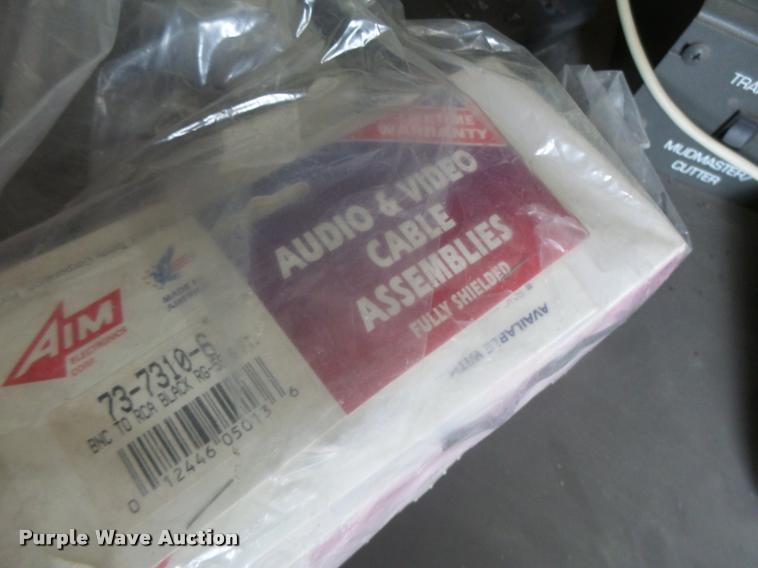 image for item DA3364 2008 Cherokee enclosed trailer with Cues Pro Data 2000 sewer camera system