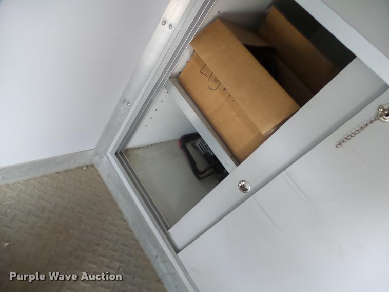 image for item DA3364 2008 Cherokee enclosed trailer with Cues Pro Data 2000 sewer camera system