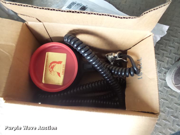 image for item DA3364 2008 Cherokee enclosed trailer with Cues Pro Data 2000 sewer camera system