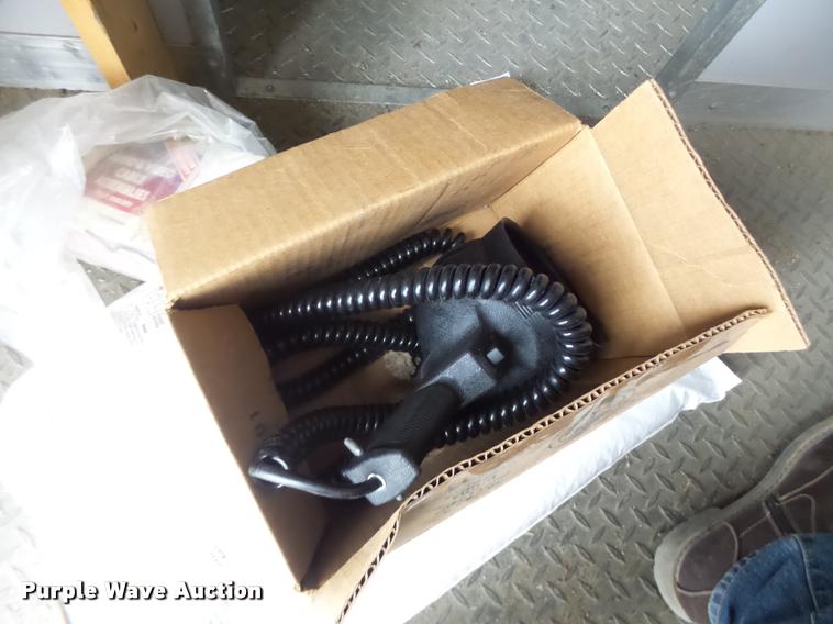 image for item DA3364 2008 Cherokee enclosed trailer with Cues Pro Data 2000 sewer camera system