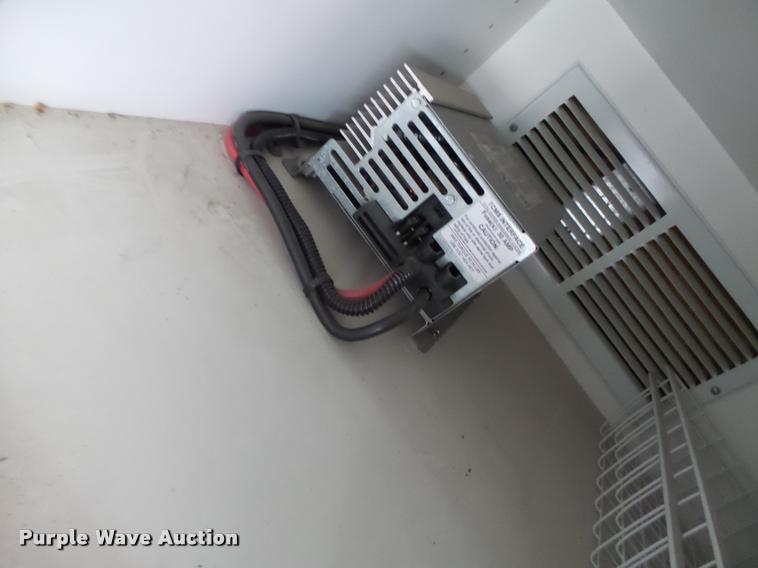 image for item DA3364 2008 Cherokee enclosed trailer with Cues Pro Data 2000 sewer camera system