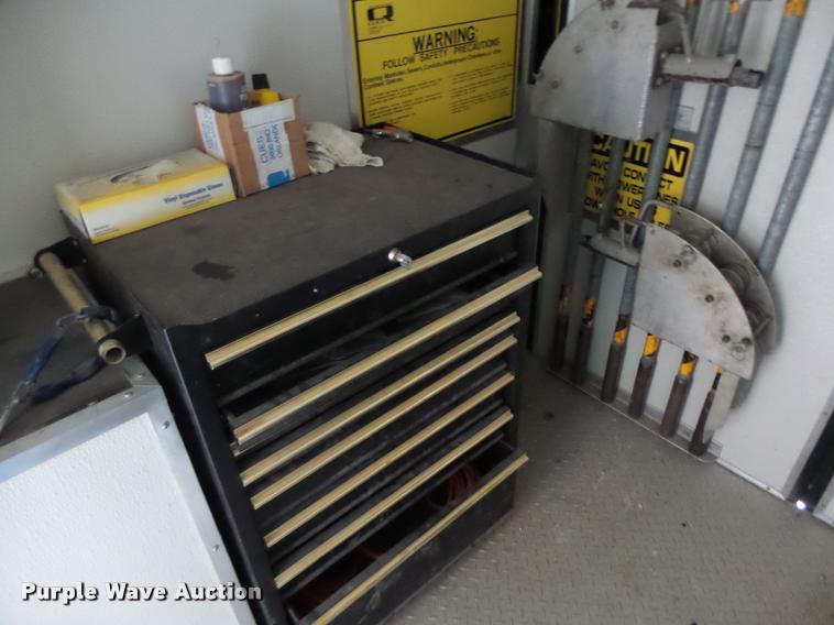 image for item DA3364 2008 Cherokee enclosed trailer with Cues Pro Data 2000 sewer camera system