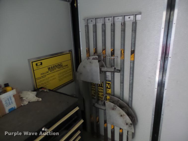 image for item DA3364 2008 Cherokee enclosed trailer with Cues Pro Data 2000 sewer camera system