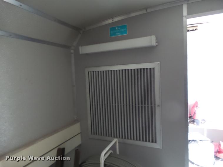 image for item DA3364 2008 Cherokee enclosed trailer with Cues Pro Data 2000 sewer camera system