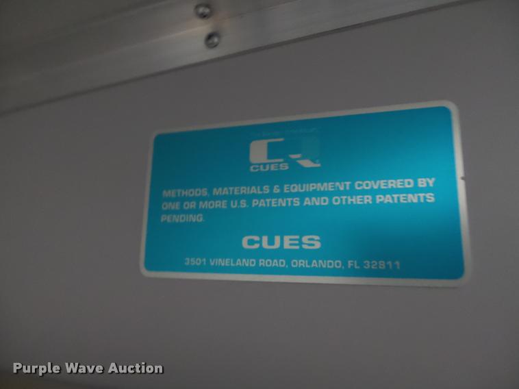 image for item DA3364 2008 Cherokee enclosed trailer with Cues Pro Data 2000 sewer camera system