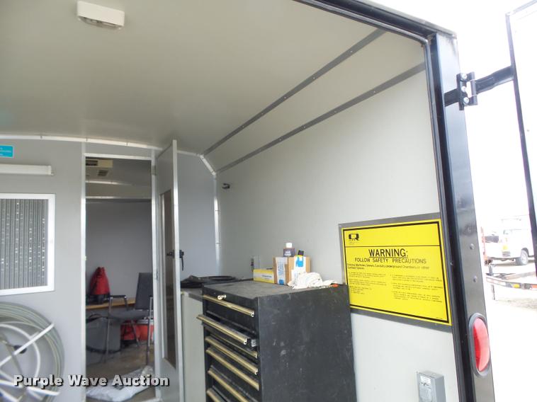 image for item DA3364 2008 Cherokee enclosed trailer with Cues Pro Data 2000 sewer camera system