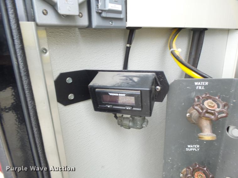 image for item DA3364 2008 Cherokee enclosed trailer with Cues Pro Data 2000 sewer camera system