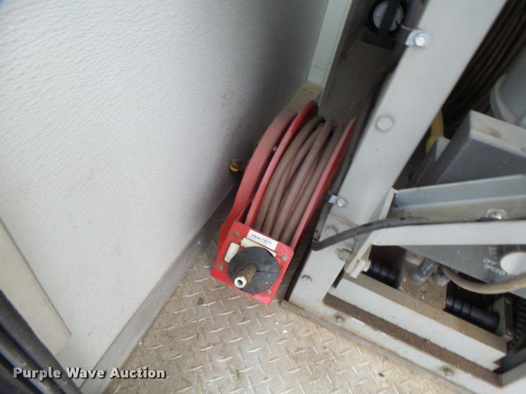 image for item DA3364 2008 Cherokee enclosed trailer with Cues Pro Data 2000 sewer camera system