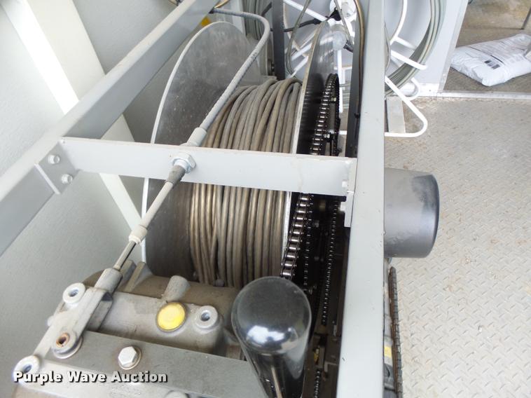 image for item DA3364 2008 Cherokee enclosed trailer with Cues Pro Data 2000 sewer camera system