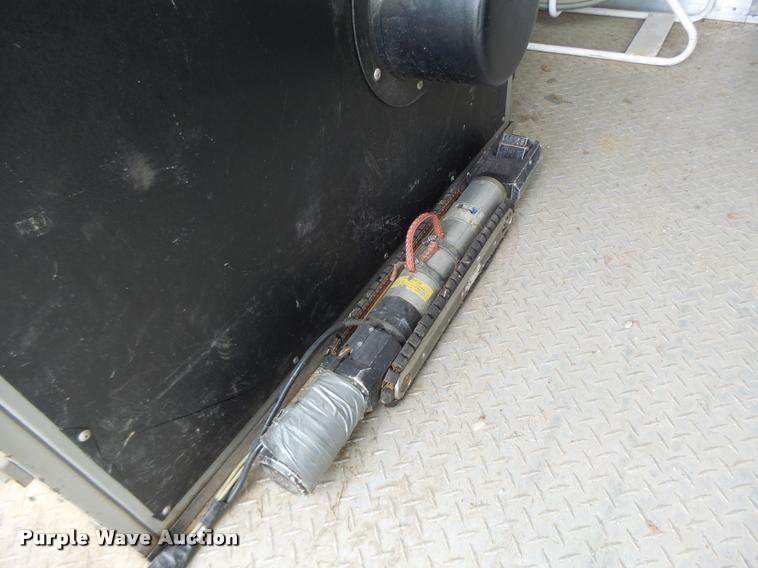 image for item DA3364 2008 Cherokee enclosed trailer with Cues Pro Data 2000 sewer camera system