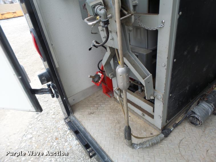 image for item DA3364 2008 Cherokee enclosed trailer with Cues Pro Data 2000 sewer camera system