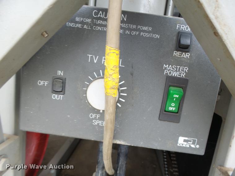 image for item DA3364 2008 Cherokee enclosed trailer with Cues Pro Data 2000 sewer camera system