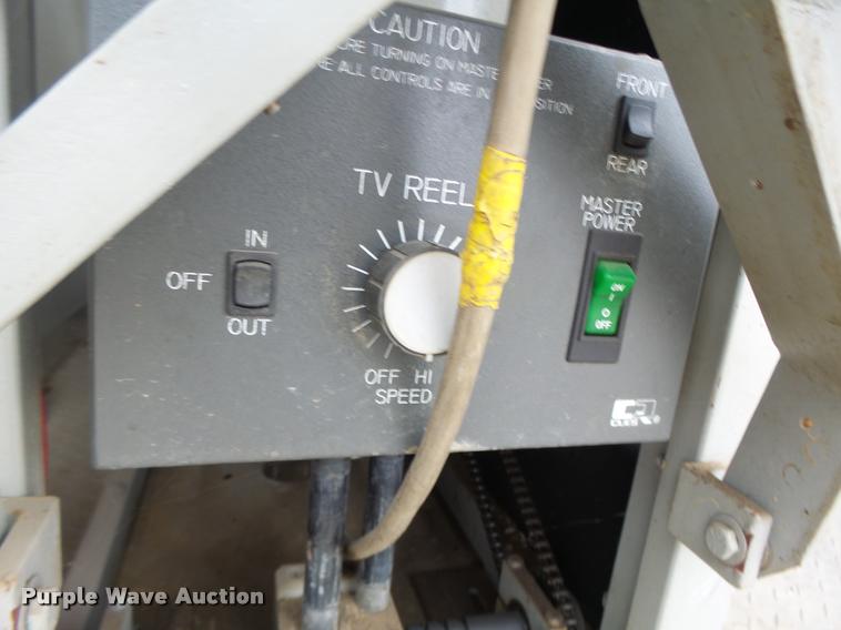 image for item DA3364 2008 Cherokee enclosed trailer with Cues Pro Data 2000 sewer camera system