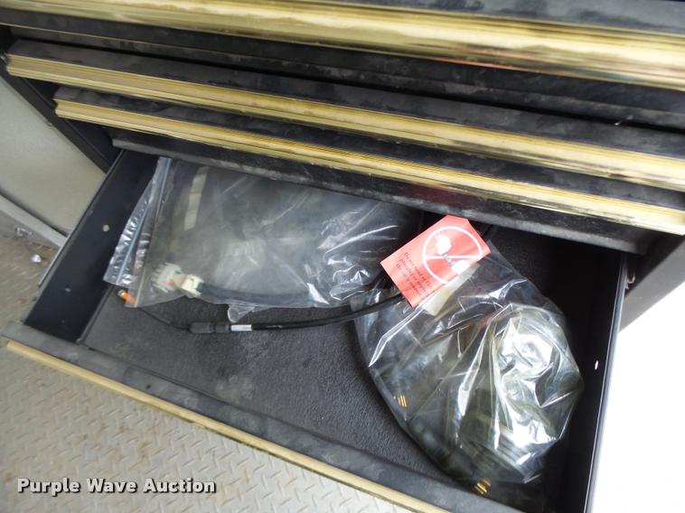 image for item DA3364 2008 Cherokee enclosed trailer with Cues Pro Data 2000 sewer camera system