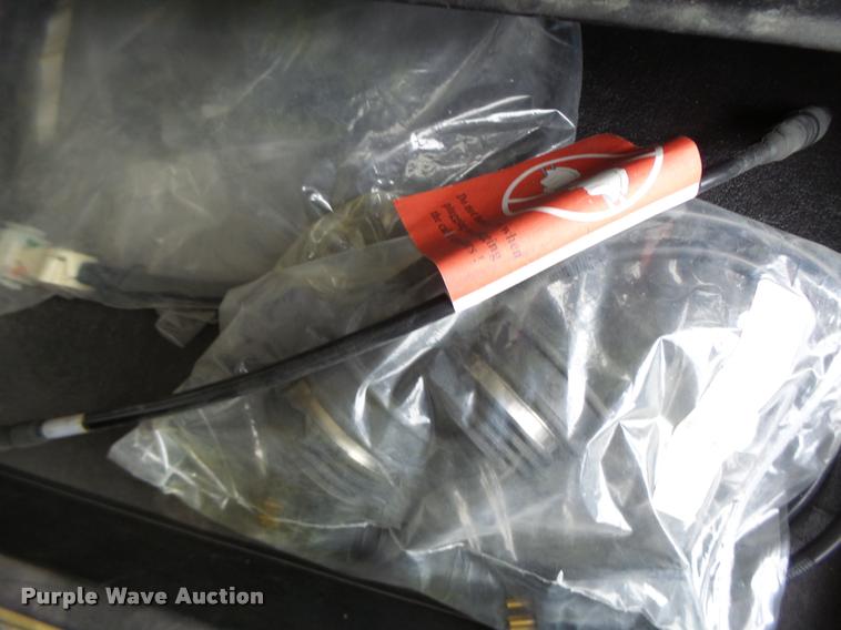 image for item DA3364 2008 Cherokee enclosed trailer with Cues Pro Data 2000 sewer camera system