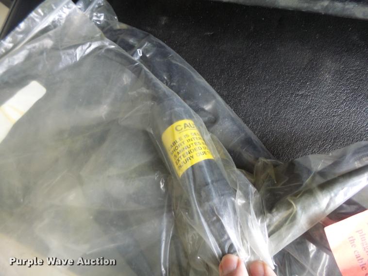 image for item DA3364 2008 Cherokee enclosed trailer with Cues Pro Data 2000 sewer camera system