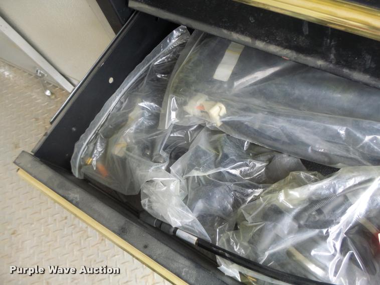 image for item DA3364 2008 Cherokee enclosed trailer with Cues Pro Data 2000 sewer camera system