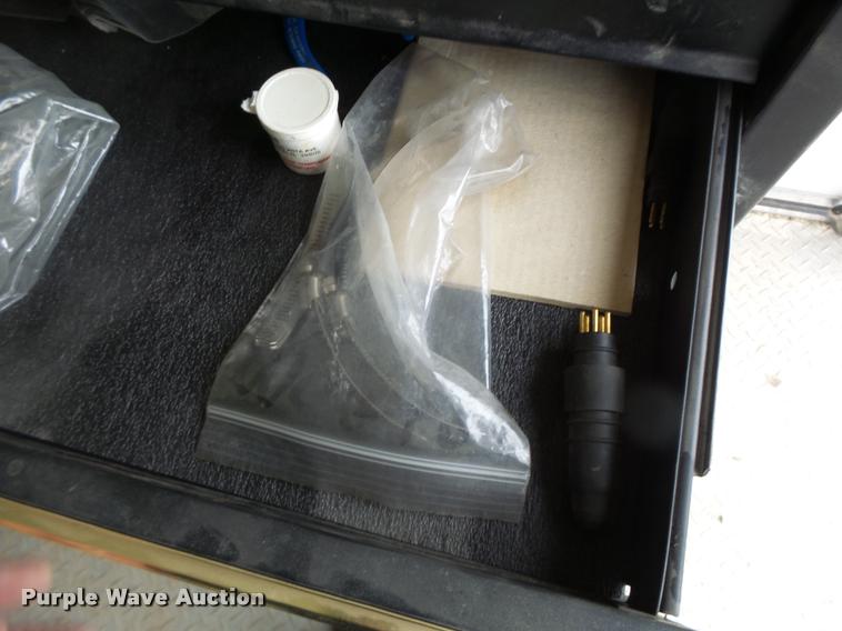 image for item DA3364 2008 Cherokee enclosed trailer with Cues Pro Data 2000 sewer camera system