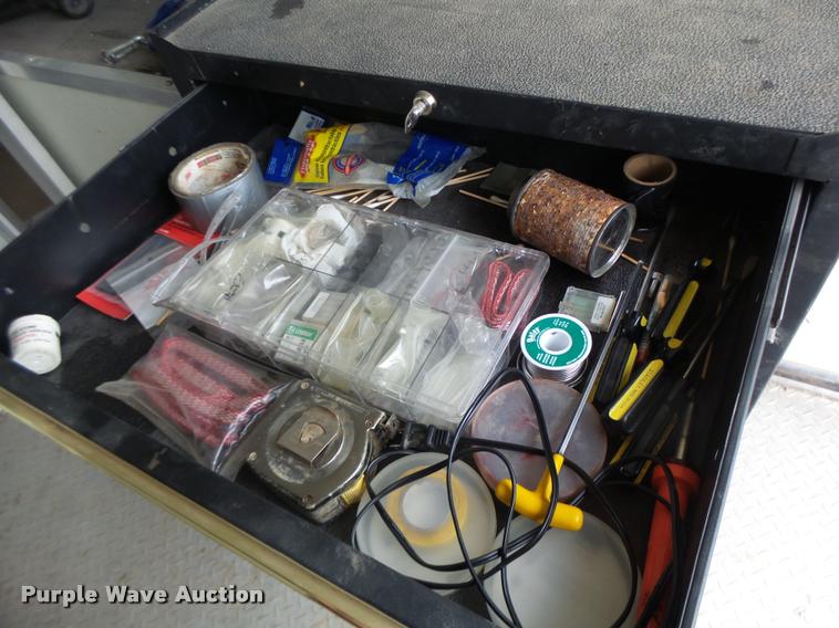 image for item DA3364 2008 Cherokee enclosed trailer with Cues Pro Data 2000 sewer camera system