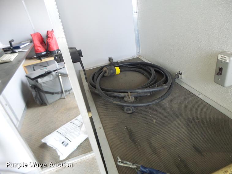 image for item DA3364 2008 Cherokee enclosed trailer with Cues Pro Data 2000 sewer camera system