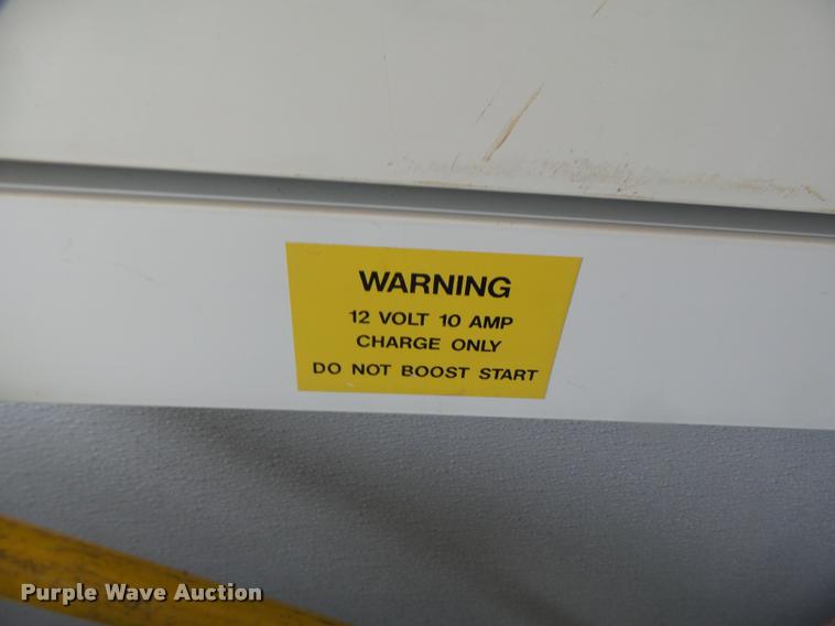 image for item DA3364 2008 Cherokee enclosed trailer with Cues Pro Data 2000 sewer camera system