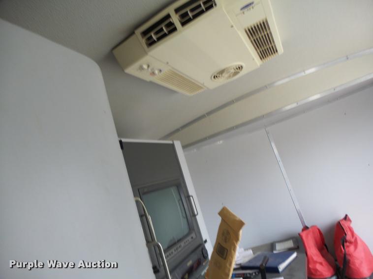 image for item DA3364 2008 Cherokee enclosed trailer with Cues Pro Data 2000 sewer camera system