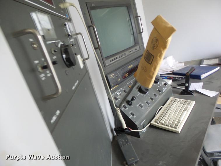 image for item DA3364 2008 Cherokee enclosed trailer with Cues Pro Data 2000 sewer camera system