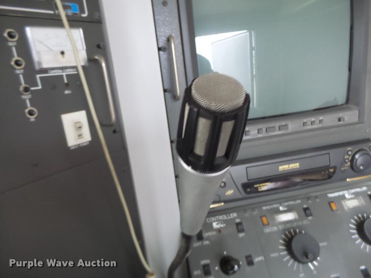 image for item DA3364 2008 Cherokee enclosed trailer with Cues Pro Data 2000 sewer camera system