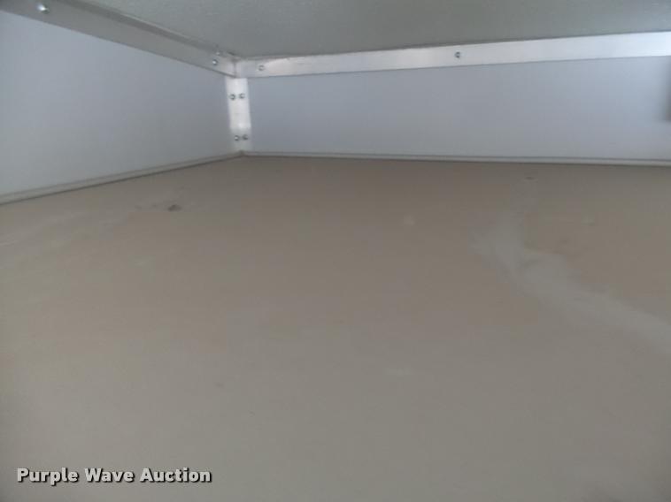 image for item DA3364 2008 Cherokee enclosed trailer with Cues Pro Data 2000 sewer camera system