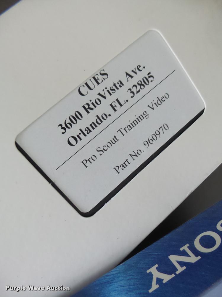 image for item DA3364 2008 Cherokee enclosed trailer with Cues Pro Data 2000 sewer camera system