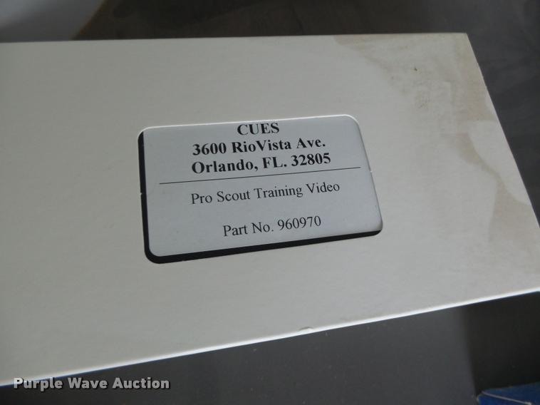 image for item DA3364 2008 Cherokee enclosed trailer with Cues Pro Data 2000 sewer camera system