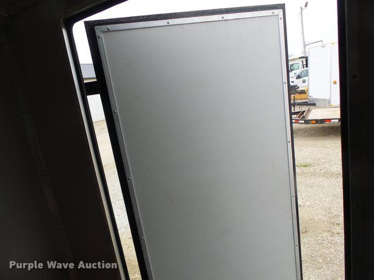 image for item DA3364 2008 Cherokee enclosed trailer with Cues Pro Data 2000 sewer camera system