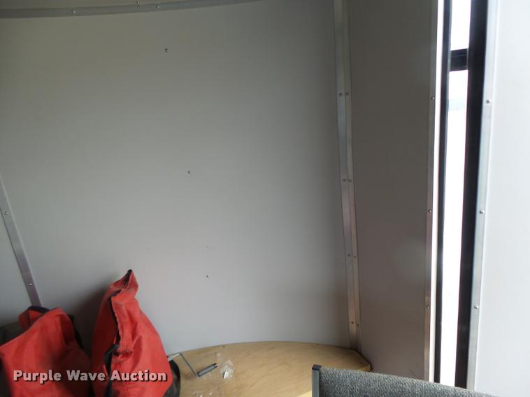 image for item DA3364 2008 Cherokee enclosed trailer with Cues Pro Data 2000 sewer camera system