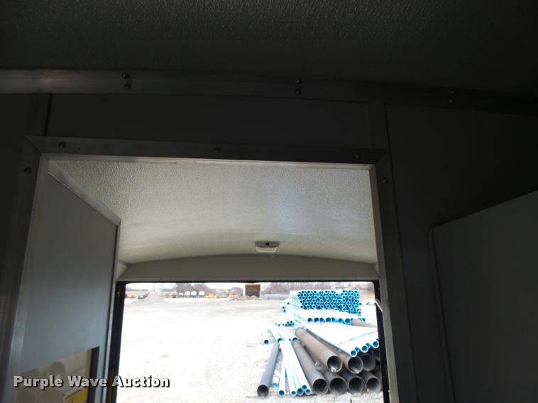 image for item DA3364 2008 Cherokee enclosed trailer with Cues Pro Data 2000 sewer camera system