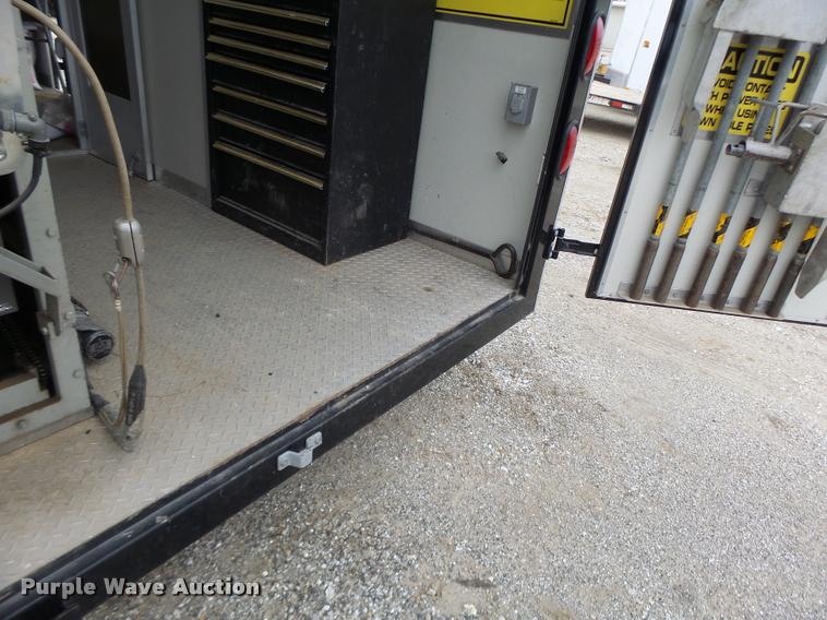 image for item DA3364 2008 Cherokee enclosed trailer with Cues Pro Data 2000 sewer camera system