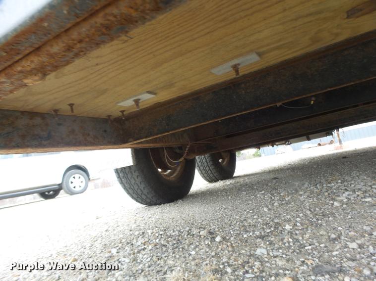 image for item DA3364 2008 Cherokee enclosed trailer with Cues Pro Data 2000 sewer camera system