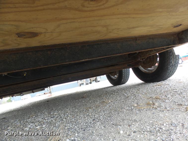 image for item DA3364 2008 Cherokee enclosed trailer with Cues Pro Data 2000 sewer camera system