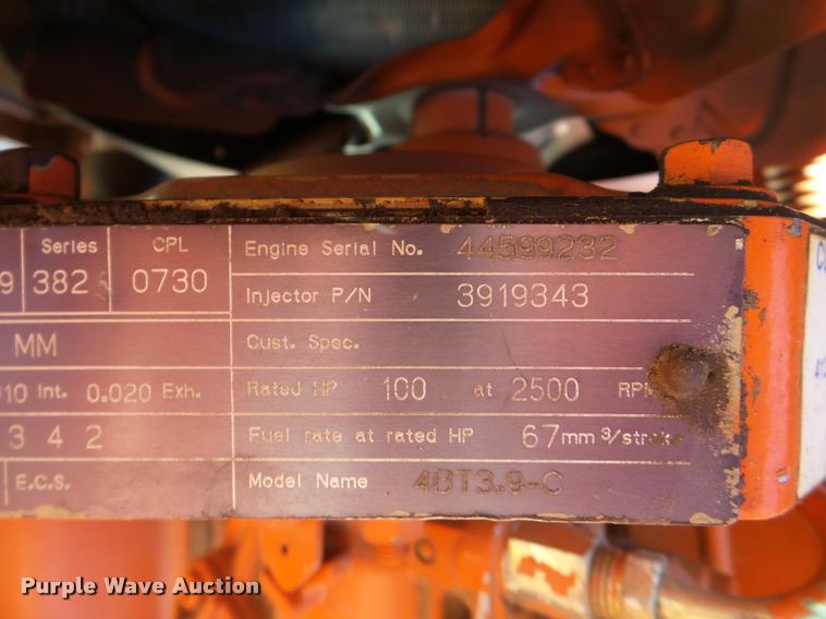 image for item DA7386 1991 Eager Beaver 290 chipper