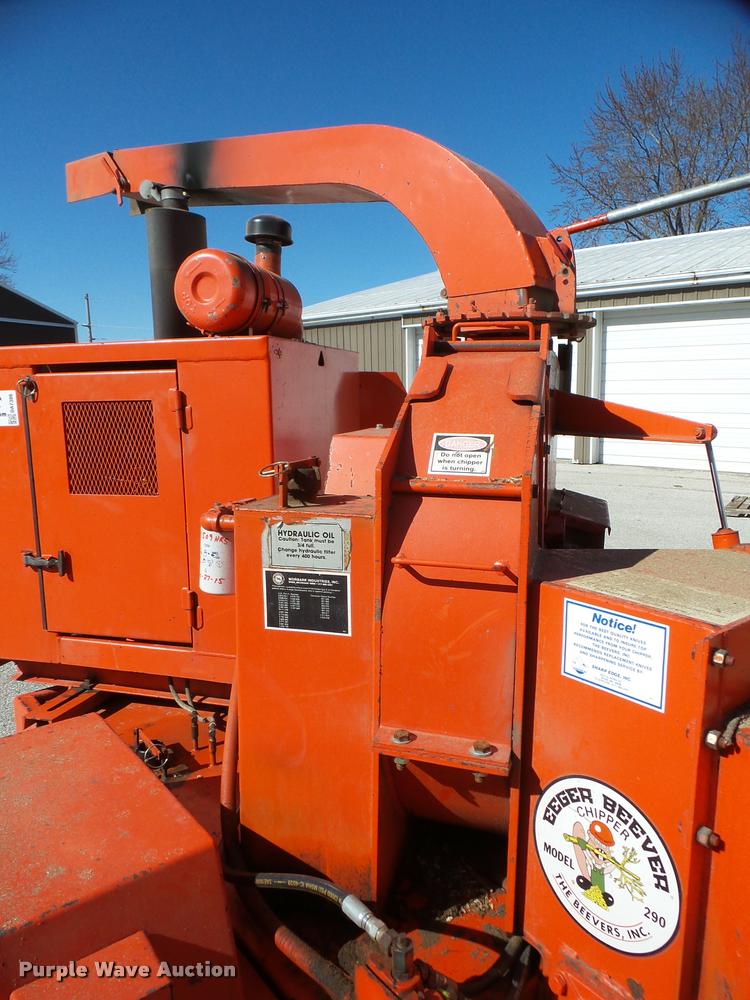 image for item DA7386 1991 Eager Beaver 290 chipper