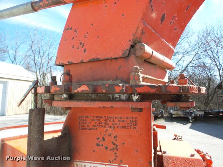 image for item DA7386 1991 Eager Beaver 290 chipper