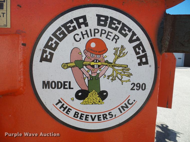 image for item DA7386 1991 Eager Beaver 290 chipper