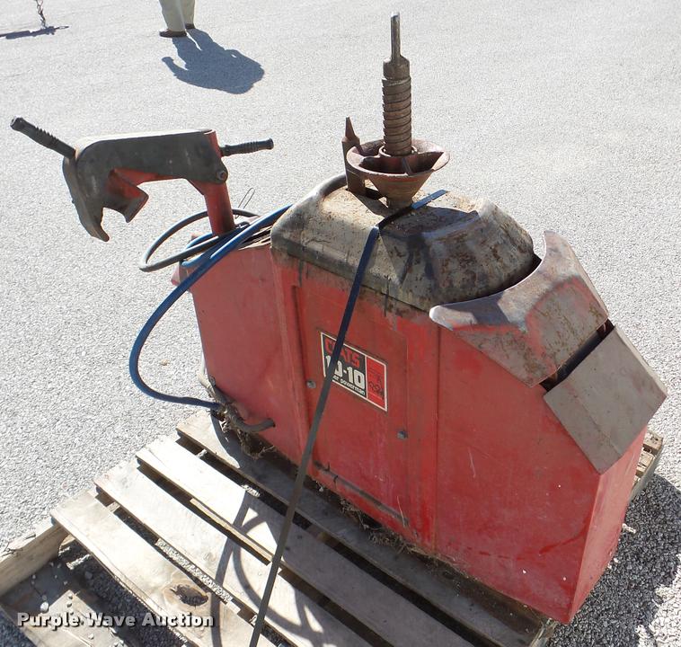 image for item DA7387 Coats 10-10 tire machine