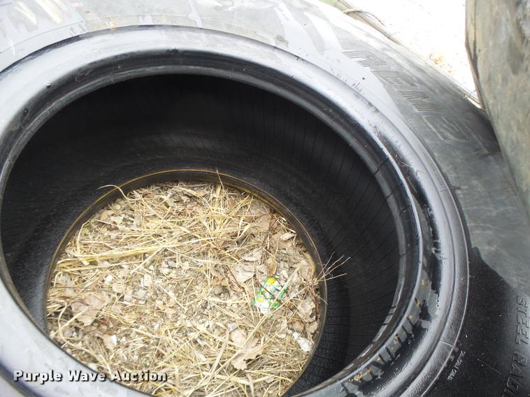 image for item DA9414 (2) Double Coin Mfg. 20.5R25 tires