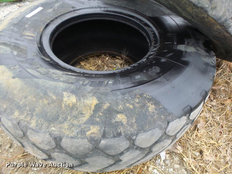 image for item DA9414 (2) Double Coin Mfg. 20.5R25 tires