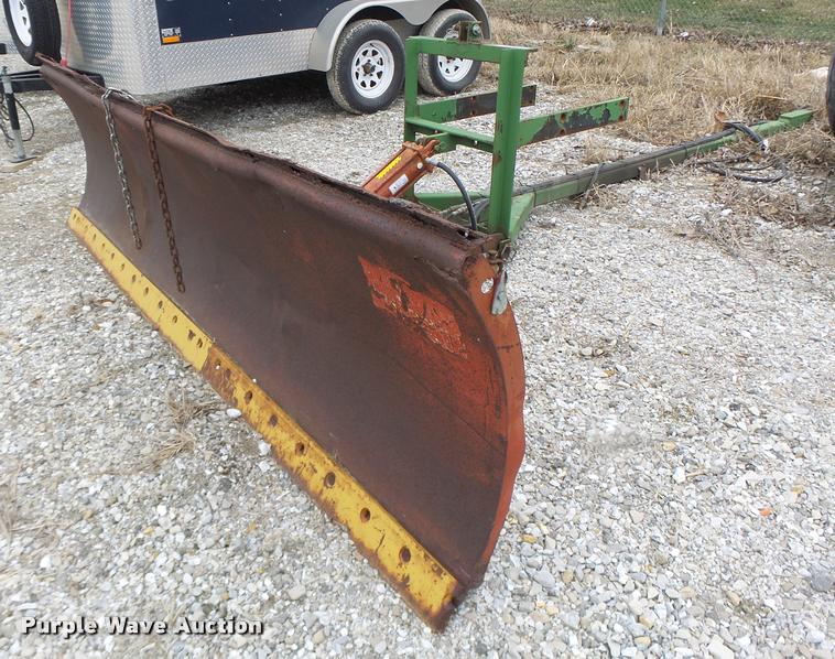 image for item DA9415 Snow plow