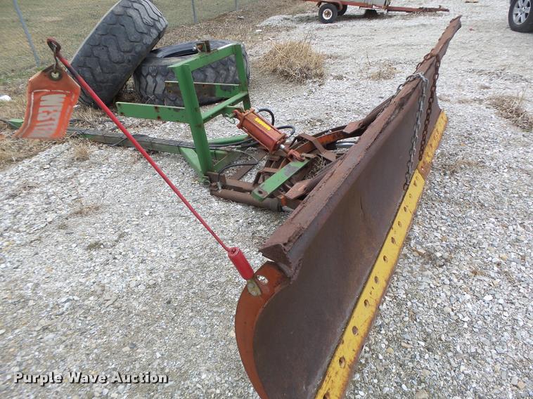 image for item DA9415 Snow plow